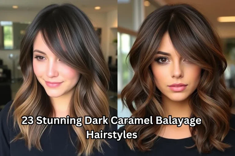 23 Stunning Dark Caramel Balayage Hairstyles to Give Depth and Dimension to Your Locks 19 23 Stunning Dark Caramel Balayage Hairstyles to Give Depth and Dimension to Your Locks