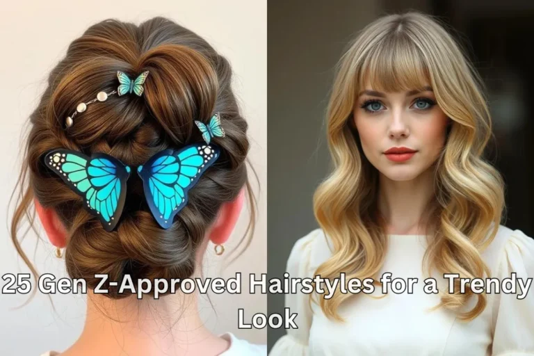 25 Gen Z-Approved Hairstyles for a Trendy Look 28 25 Gen Z-Approved Hairstyles for a Trendy Look