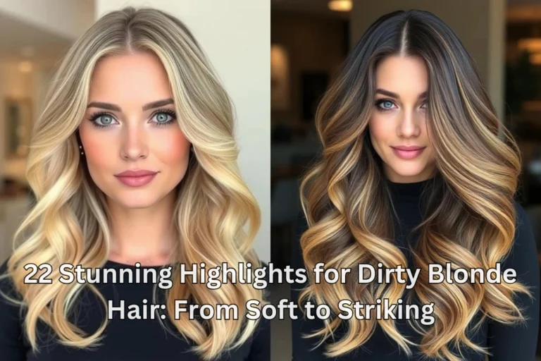 22 Stunning Highlights for Dirty Blonde Hair: From Soft to Striking 19 22 Stunning Highlights for Dirty Blonde Hair: From Soft to Striking