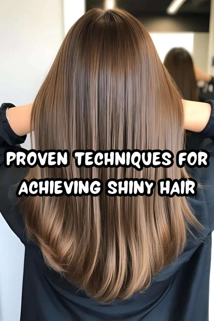 Unlock the Secret to Shiny Hair: Proven Tips for Glossy, Radiant Locks 3 5