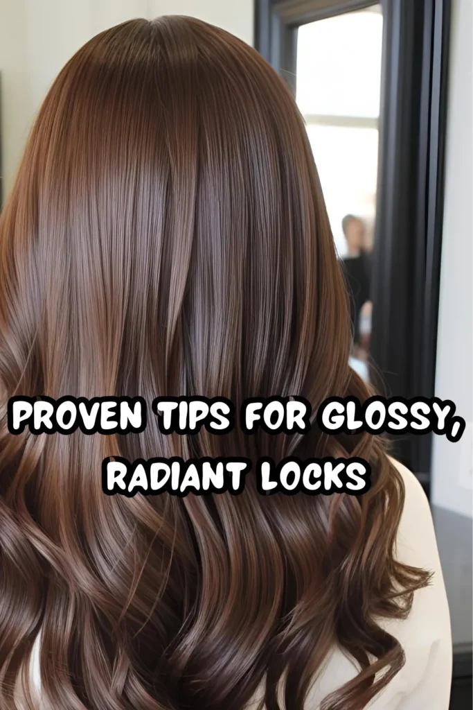 Unlock the Secret to Shiny Hair: Proven Tips for Glossy, Radiant Locks 1 6
