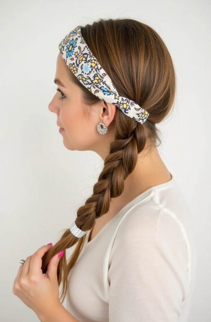 14 Half-Up Fishtail Braid Hairstyles 11 BL10