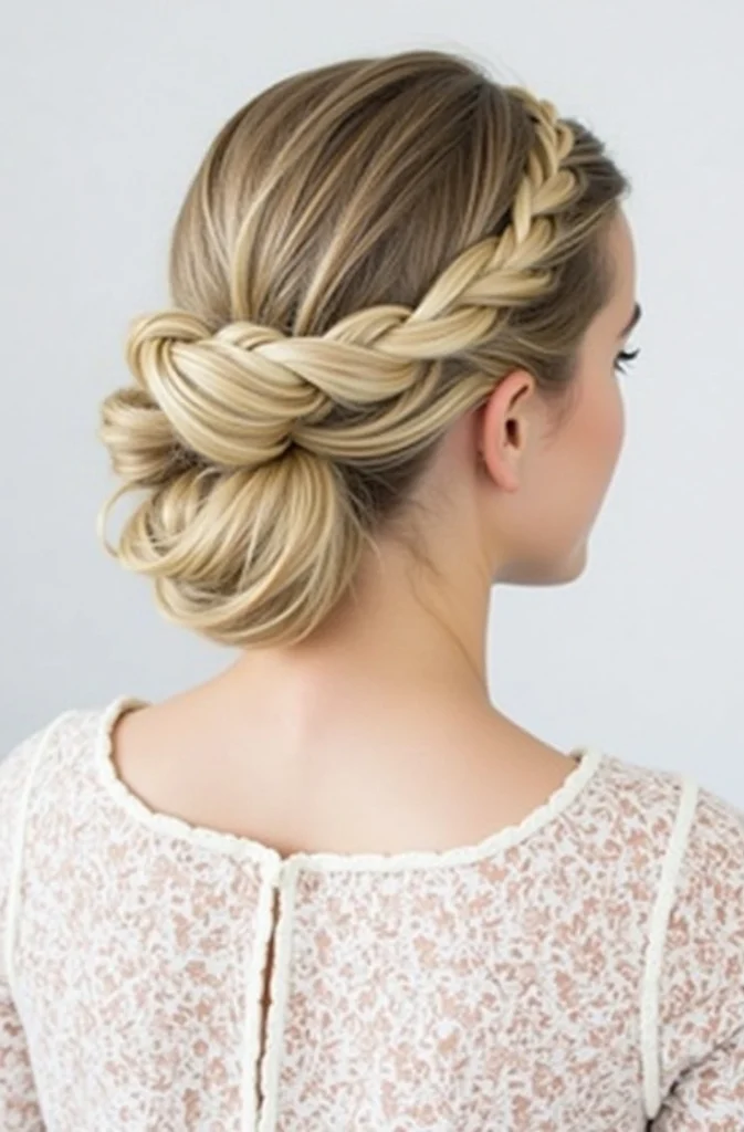 14 Half-Up Fishtail Braid Hairstyles 10 BL9