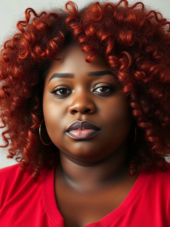 25 Stunning Plus-Size Hairstyles for Black Women 52 BY25