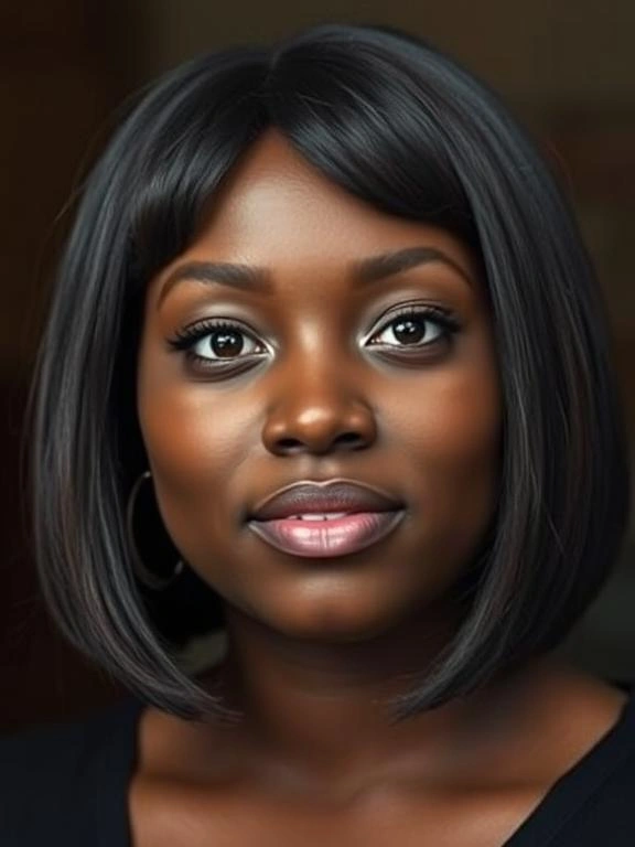 25 Stunning Plus-Size Hairstyles for Black Women 30 BY3