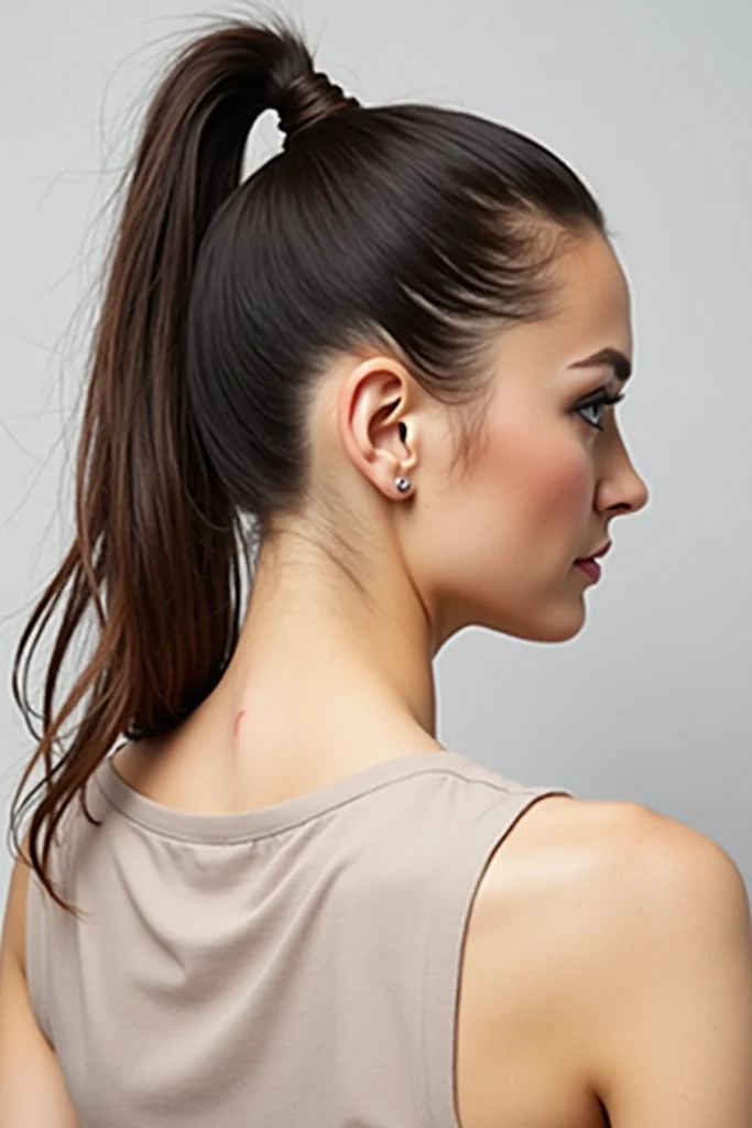 20 Sleek Ponytail Hairstyles: Effortless Elegance for Any Event 5 BZ4 1