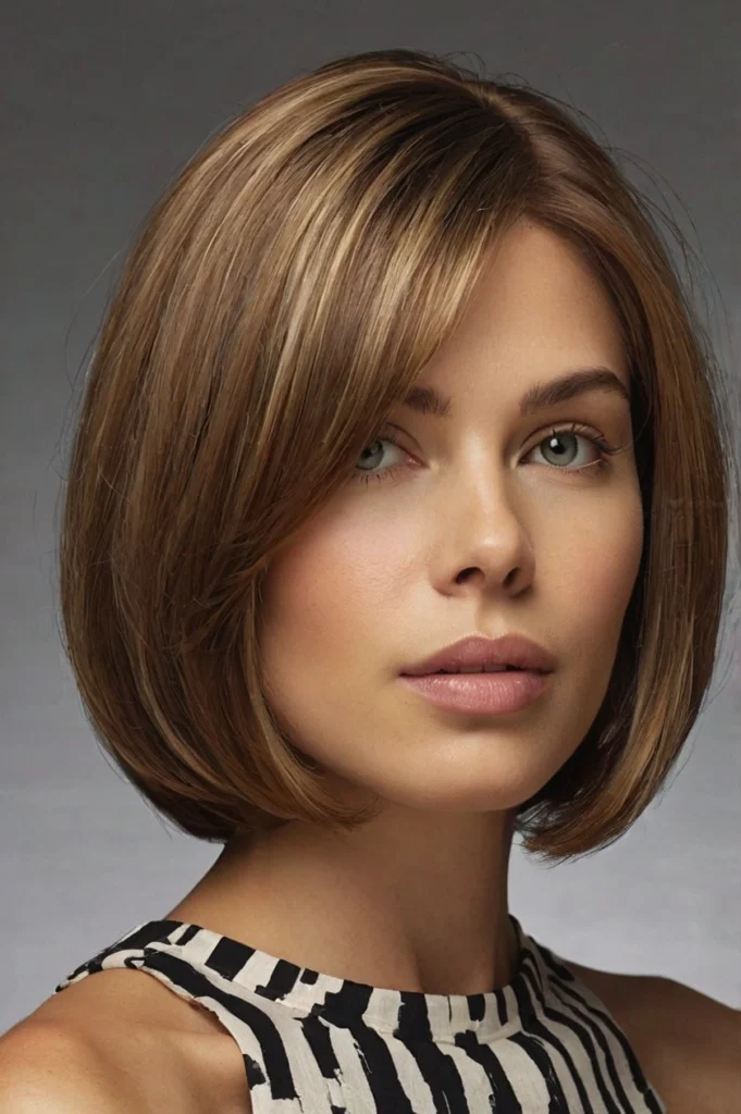 20 Stacked Bob Hairstyles for Fine Hair: Volume and Elegance 2 CA1