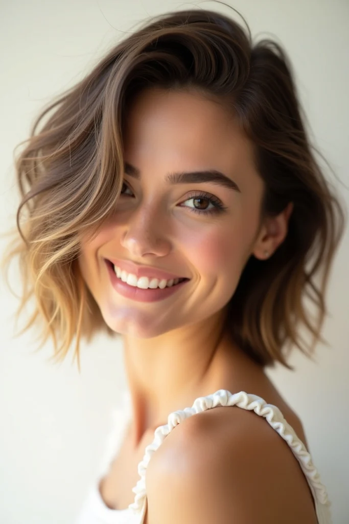 20 Stacked Bob Hairstyles for Fine Hair: Volume and Elegance 13 CA12