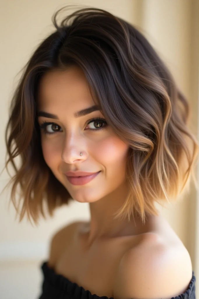 20 Stacked Bob Hairstyles for Fine Hair: Volume and Elegance 16 CA15