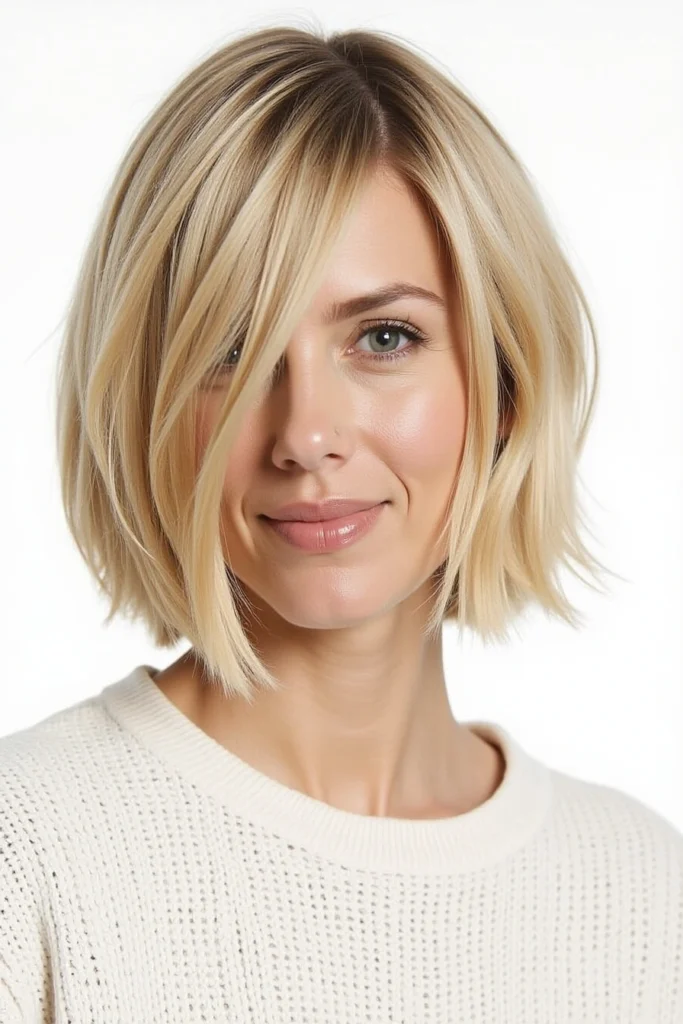 20 Stacked Bob Hairstyles for Fine Hair: Volume and Elegance 18 CA17