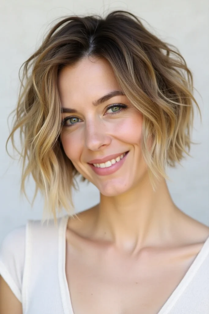 20 Stacked Bob Hairstyles for Fine Hair: Volume and Elegance 20 CA19