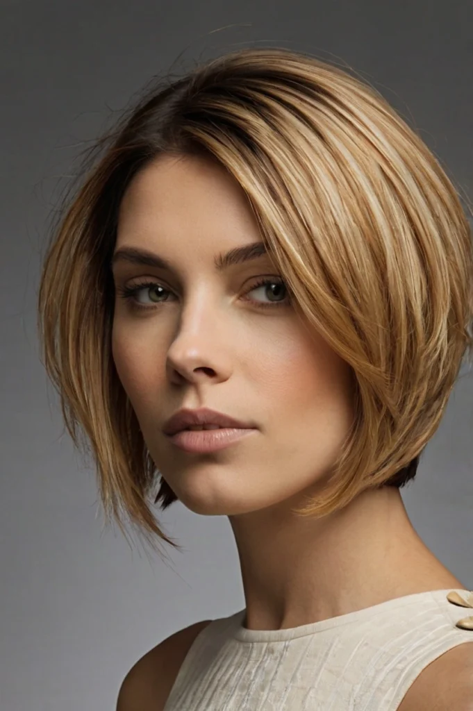 20 Stacked Bob Hairstyles for Fine Hair: Volume and Elegance 3 CA2