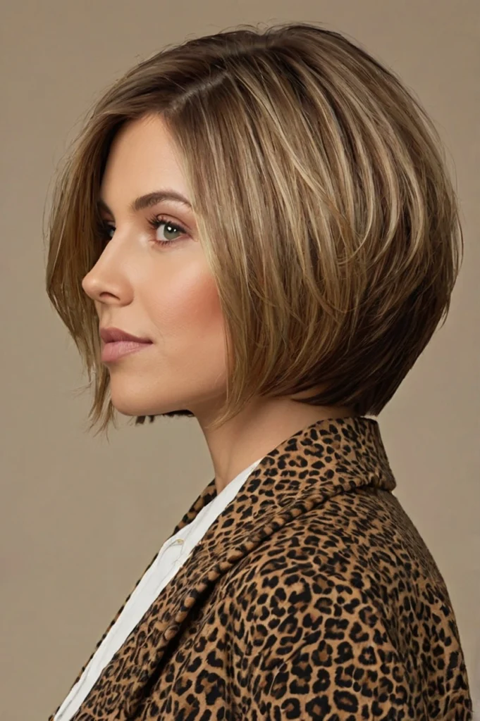 20 Stacked Bob Hairstyles for Fine Hair: Volume and Elegance 4 CA3