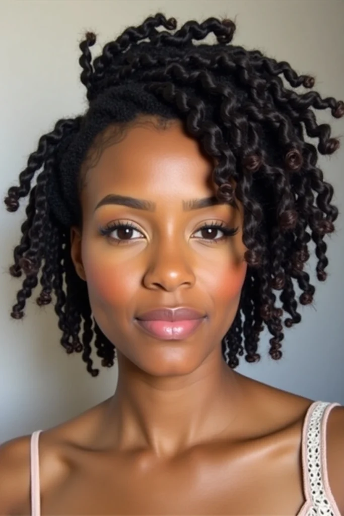 20 Short Crochet Twist Hairstyles 12 CB11 1