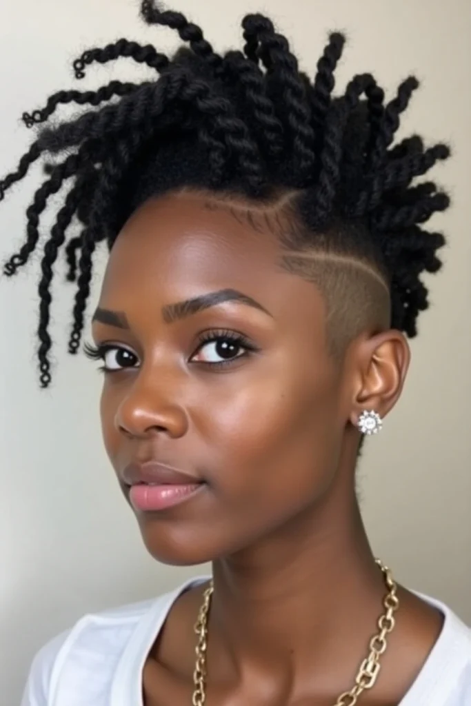 20 Short Crochet Twist Hairstyles 13 CB12 1