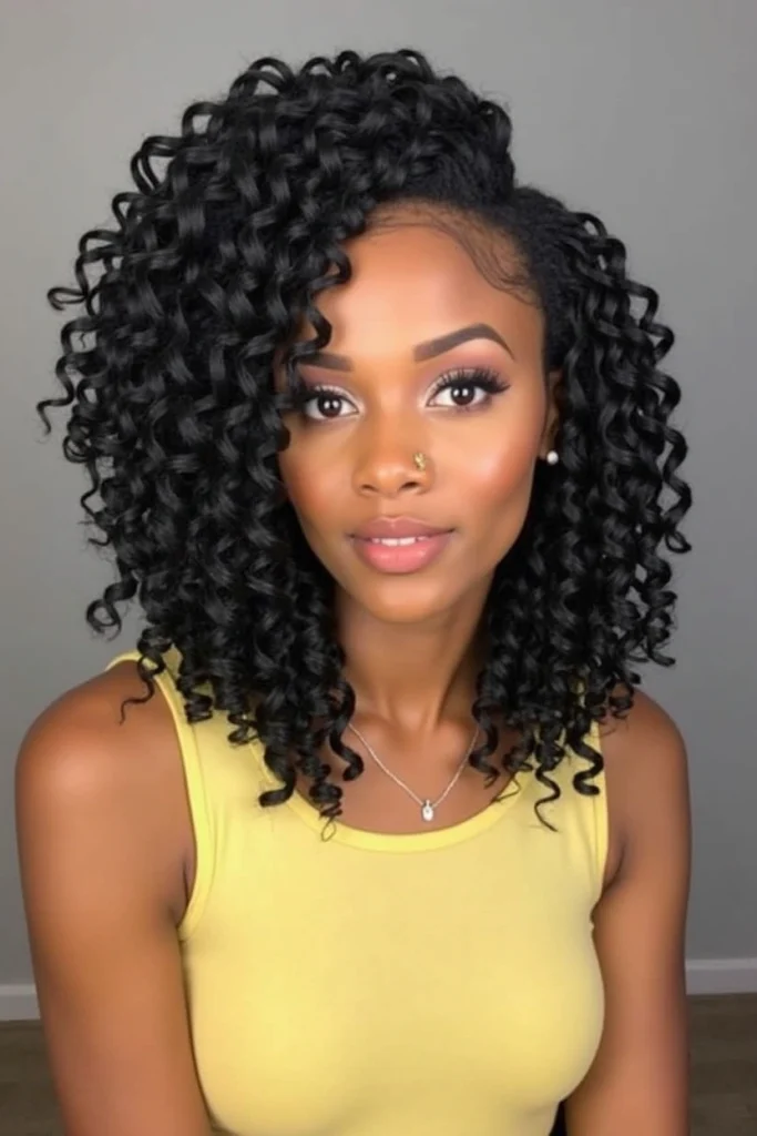 20 Short Crochet Twist Hairstyles 18 CB17 1