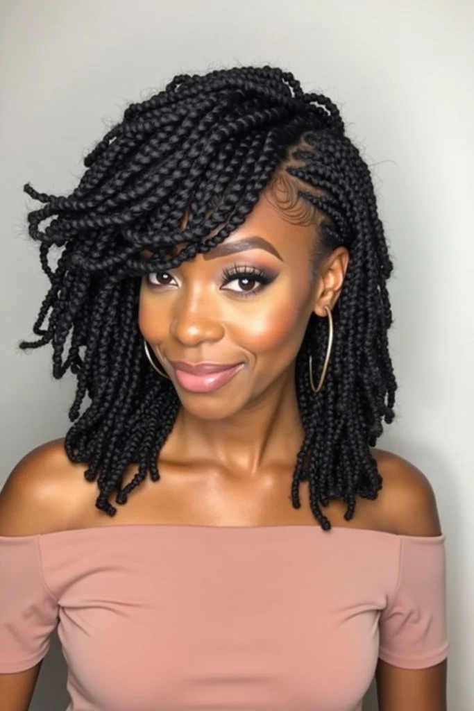 20 Short Crochet Twist Hairstyles 21 CB20