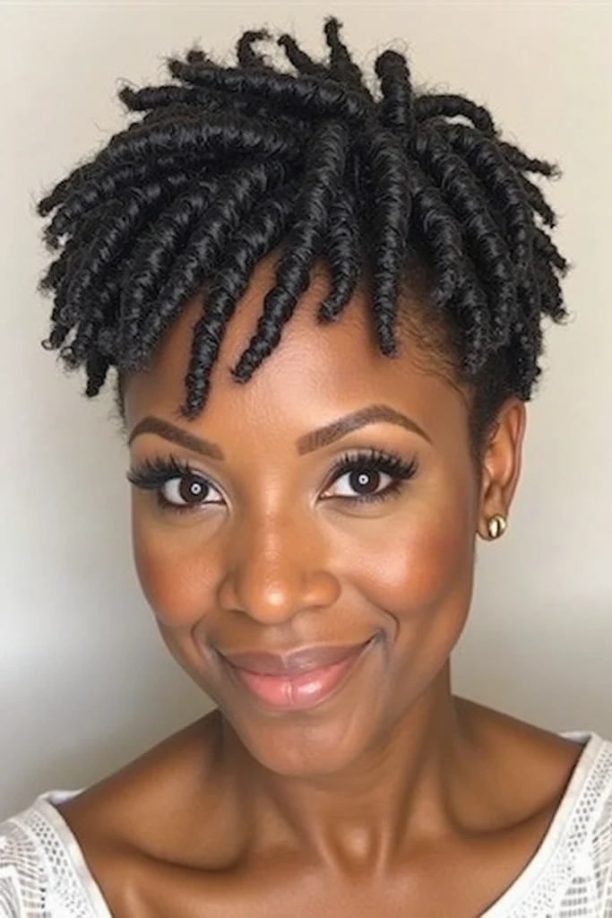 20 Short Crochet Twist Hairstyles 4 CB3 1