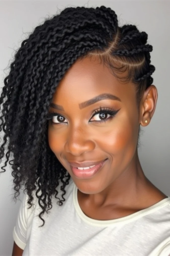 20 Short Crochet Twist Hairstyles 5 CB4 1