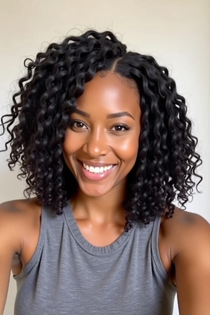 17 Protective Hairstyles for Thick Hair: Stylish Solutions for Delicate Strands 5 CB4