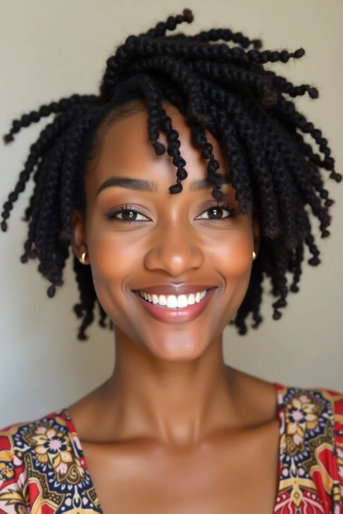 20 Short Crochet Twist Hairstyles 6 CB5 1