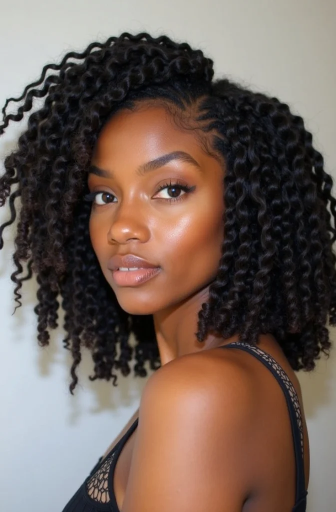 20 Short Crochet Twist Hairstyles 7 CB6 1