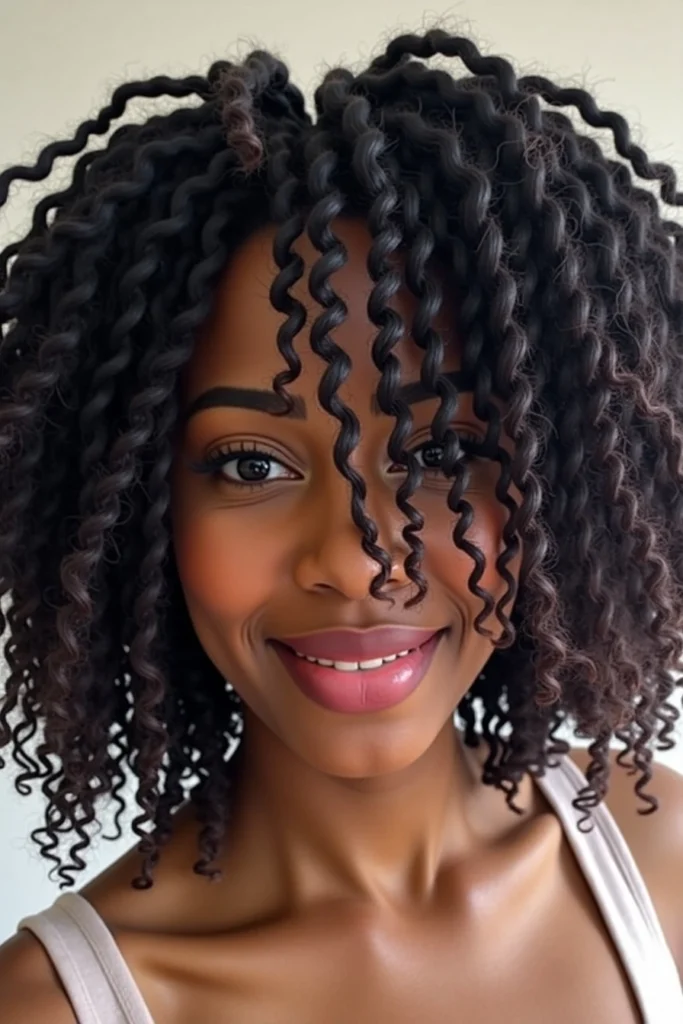 20 Short Crochet Twist Hairstyles 9 CB8 1