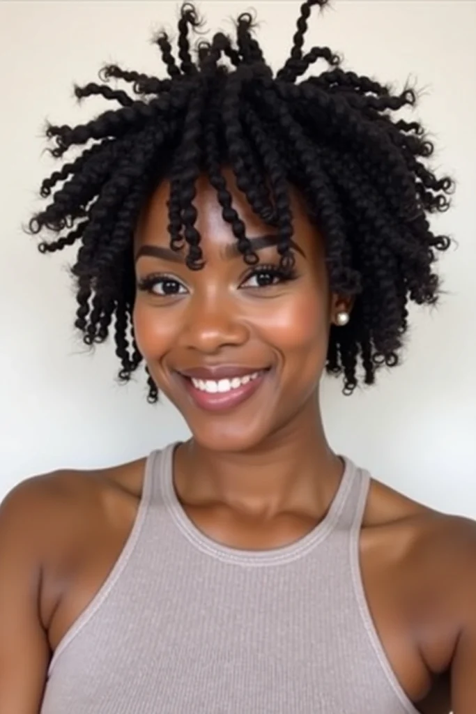 20 Short Crochet Twist Hairstyles 10 CB9 1