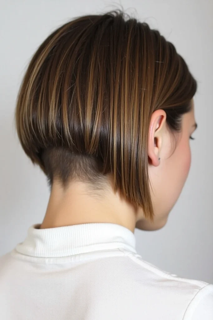 20 Chic Lob Hairstyles for Thick Hair 35 CC13