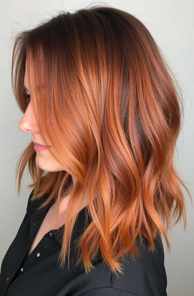 20 Chic Lob Hairstyles for Thick Hair 37 CC15