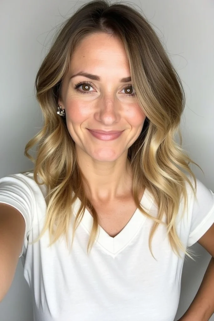 20 Chic Lob Hairstyles for Thick Hair 24 CC2