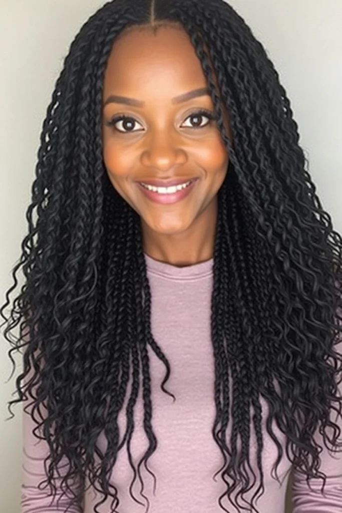 15 Two-Strand Twist Locs Hairstyles 18 CD1