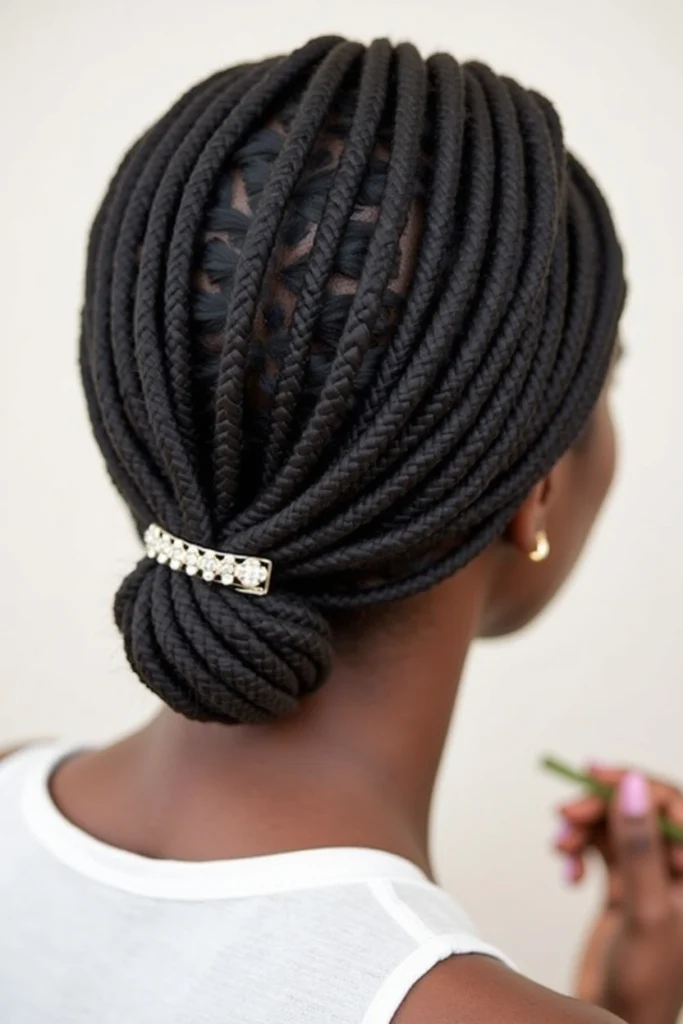 15 Two-Strand Twist Locs Hairstyles 31 CD14
