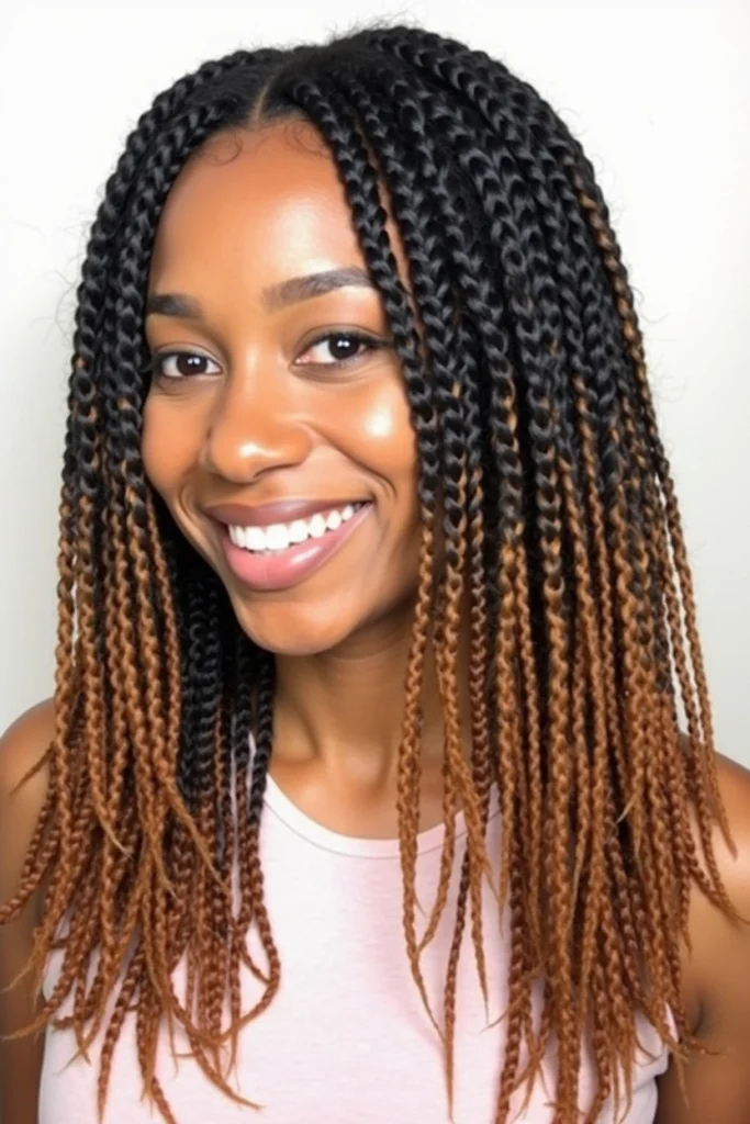 15 Two-Strand Twist Locs Hairstyles 20 CD3