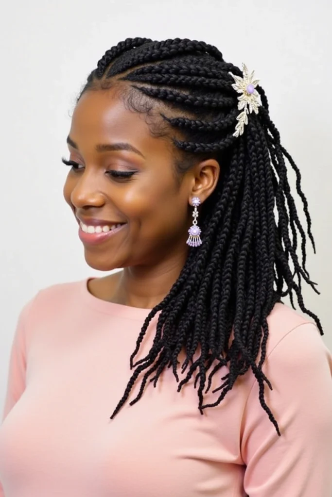 15 Two-Strand Twist Locs Hairstyles 22 CD5