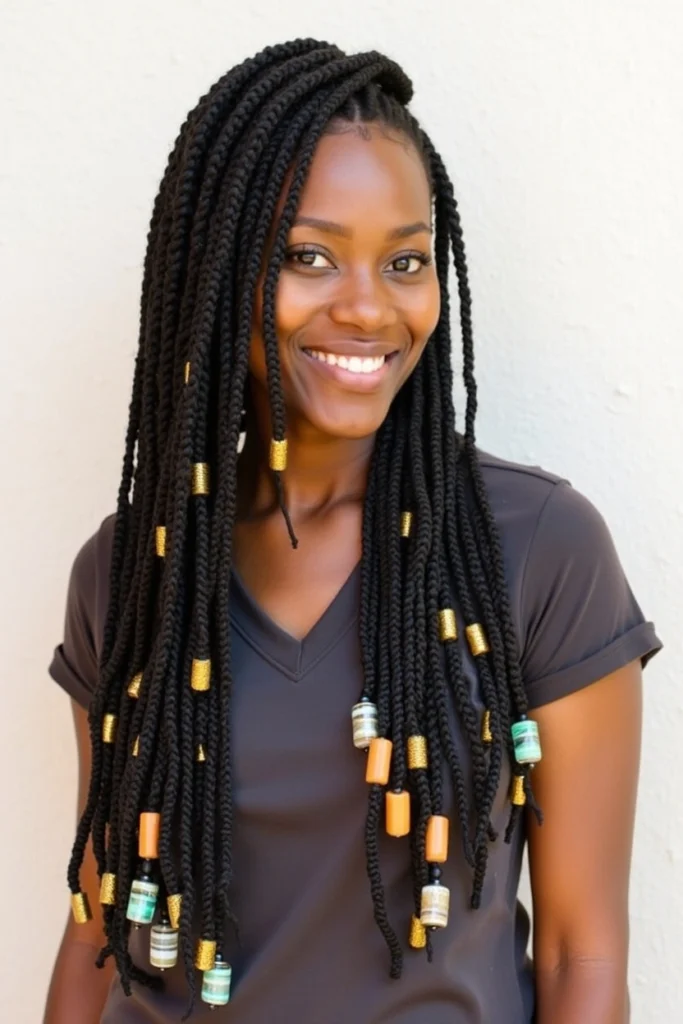 15 Two-Strand Twist Locs Hairstyles 23 CD6