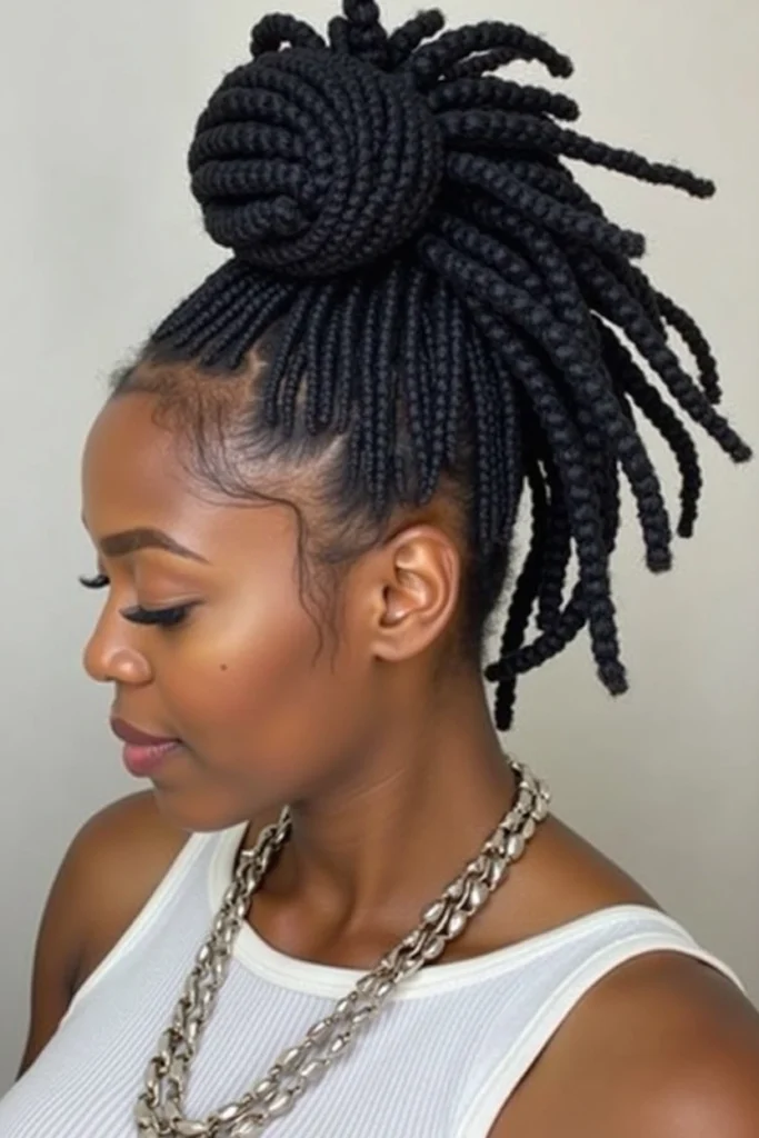 15 Two-Strand Twist Locs Hairstyles 26 CD9