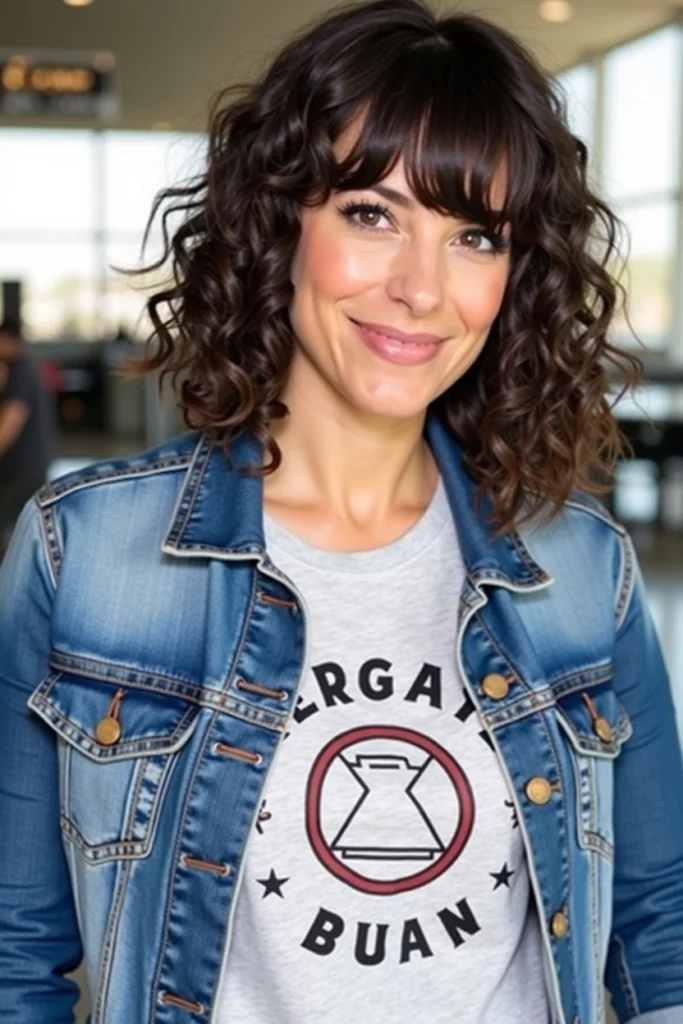20 Curly Hair Airport Hairstyles 14 CF13