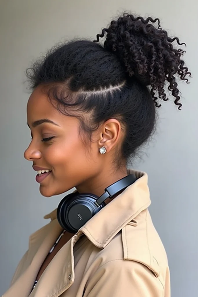 20 Curly Hair Airport Hairstyles 15 CF14