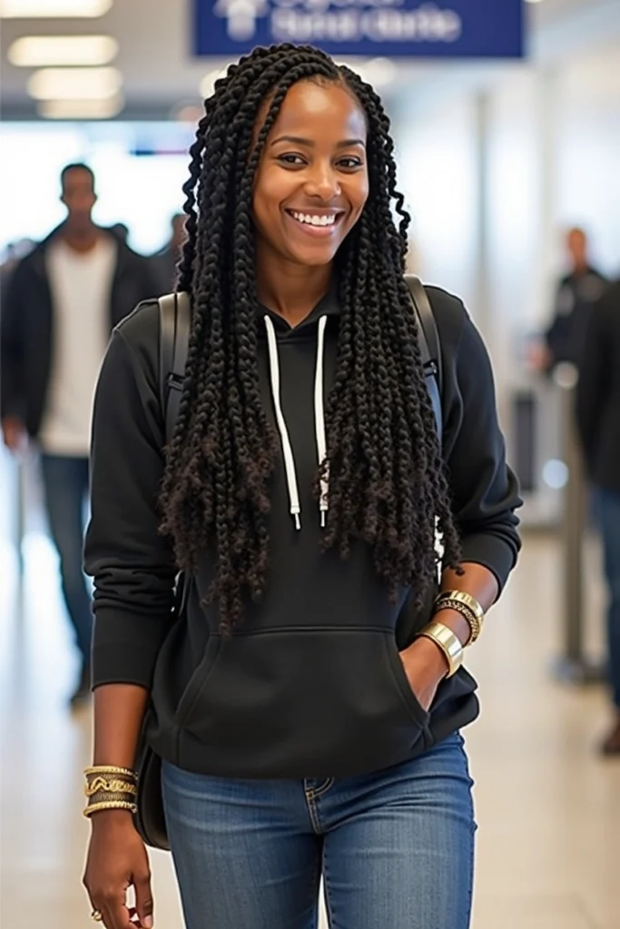 20 Curly Hair Airport Hairstyles 16 CF15