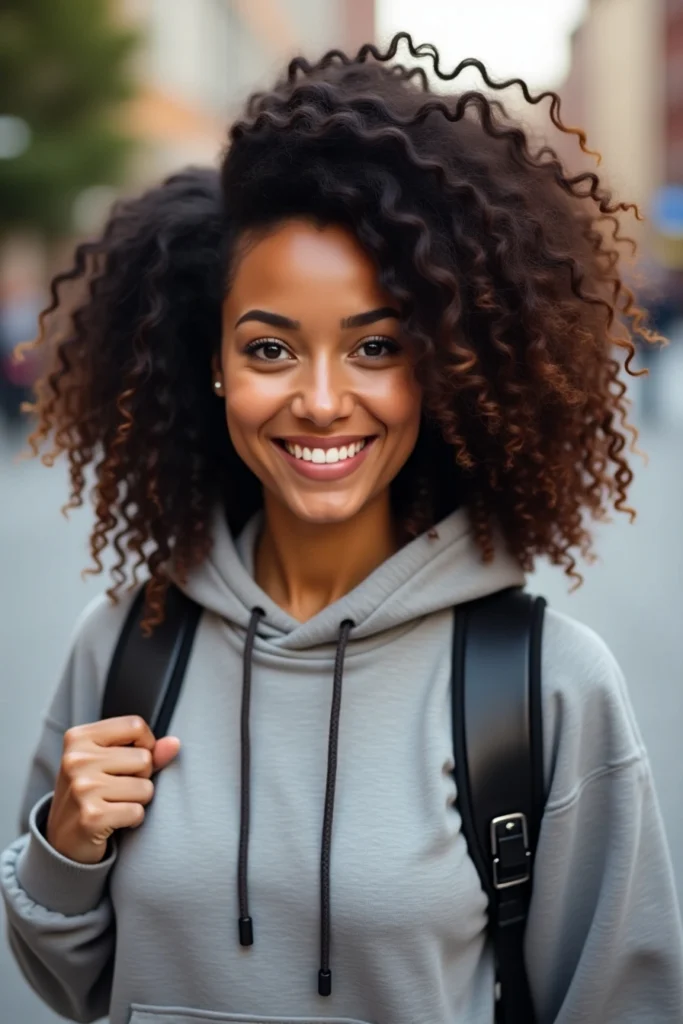 20 Curly Hair Airport Hairstyles 21 CF20