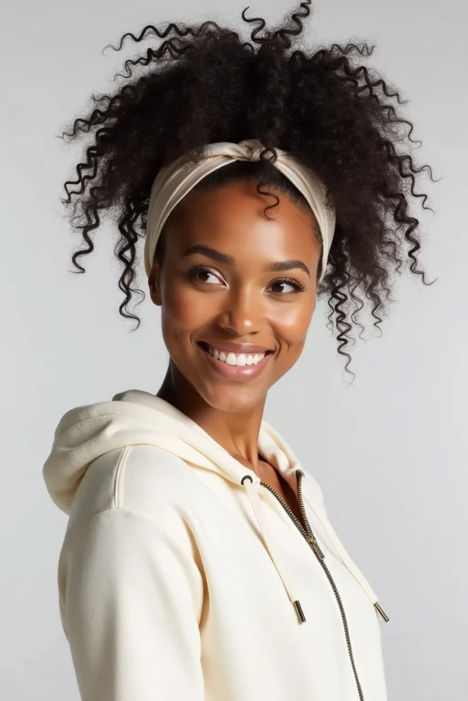20 Curly Hair Airport Hairstyles 5 CF4