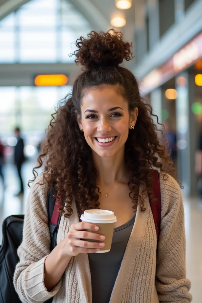 20 Curly Hair Airport Hairstyles 7 CF6