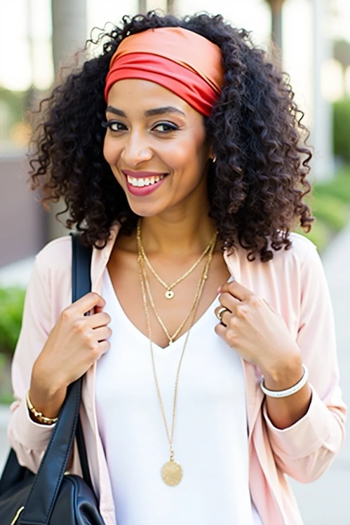 20 Curly Hair Airport Hairstyles 10 CF9