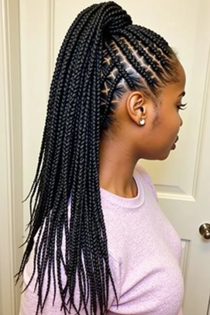 20 Vacation Hairstyles for Black Women 23 CG1