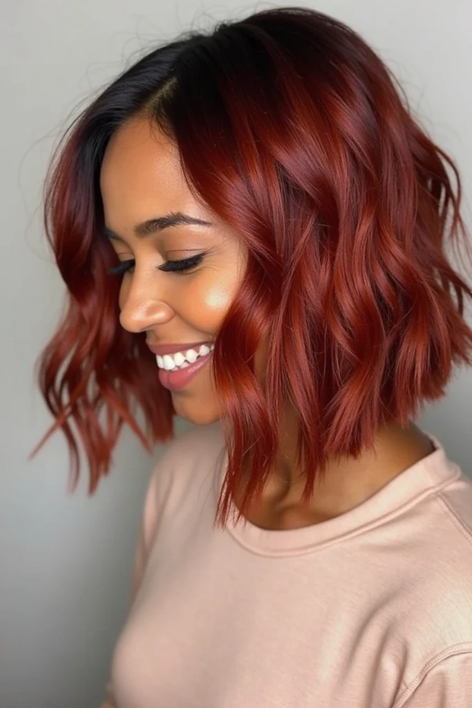20 Red Bob Hairstyles for Black Women 32 CG10 1