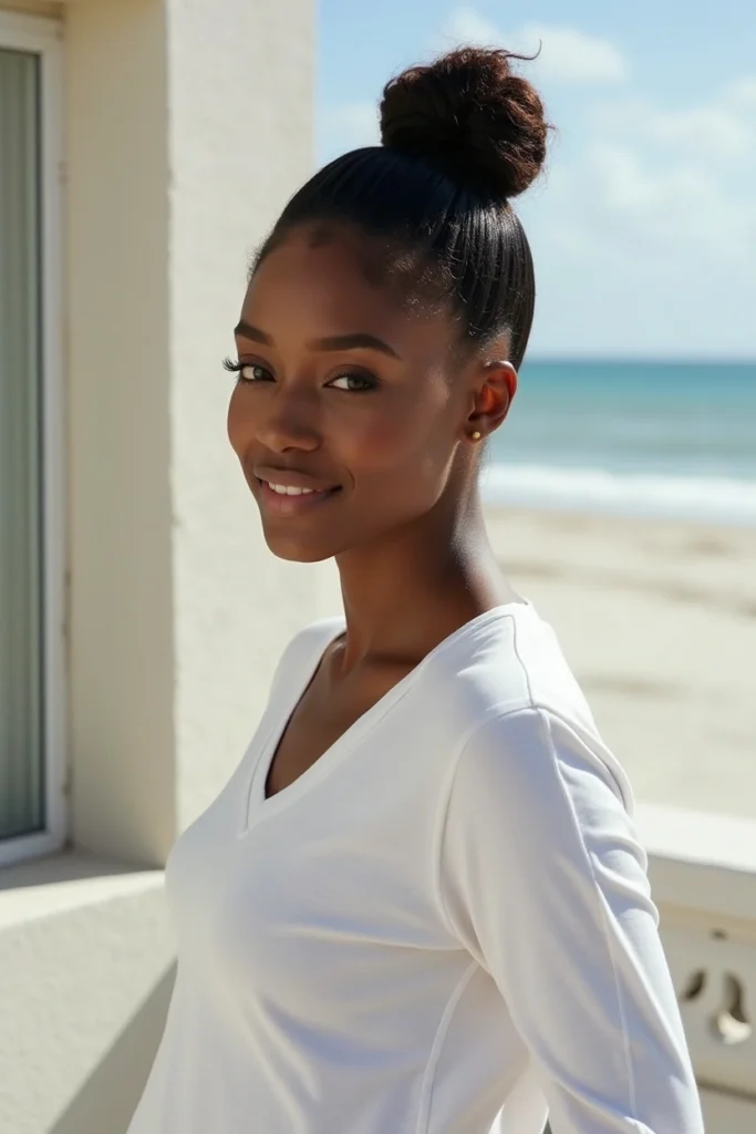 20 Vacation Hairstyles for Black Women 32 CG10