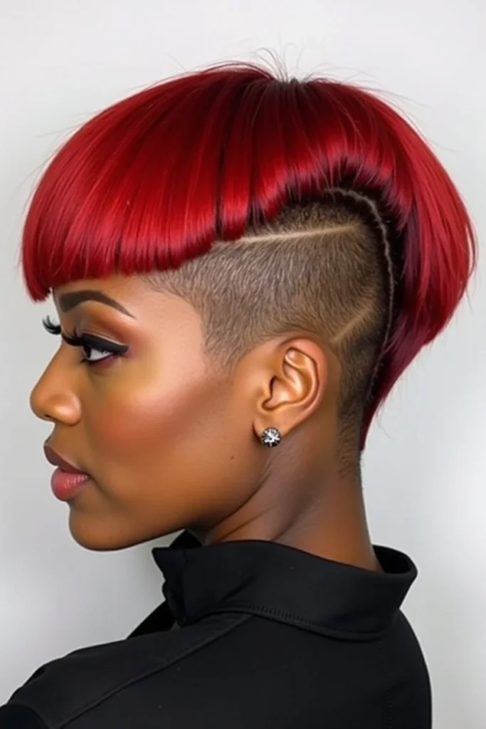 20 Red Bob Hairstyles for Black Women 33 CG11 1