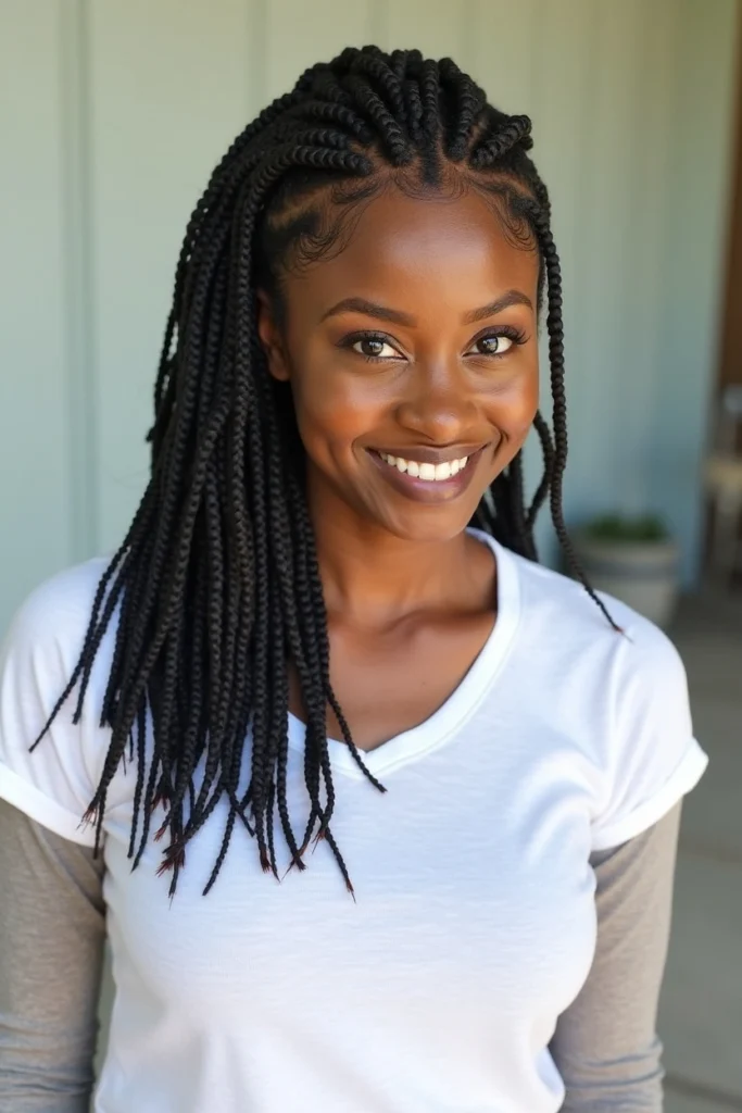 20 Vacation Hairstyles for Black Women 33 CG11