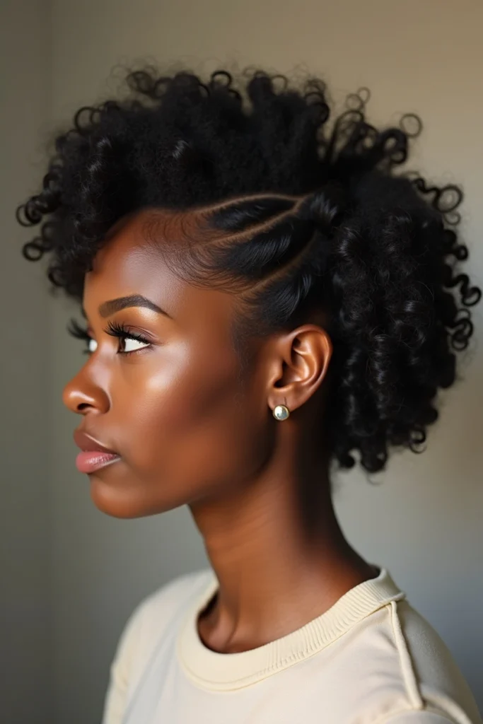 20 Vacation Hairstyles for Black Women 34 CG12